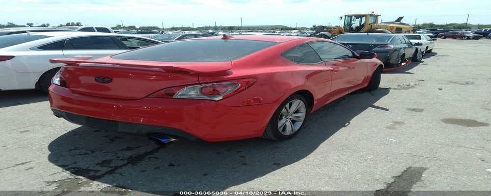 KMHHU6KH1AU017876 2010 HYUNDAI GENESIS COUPE photo no. 4