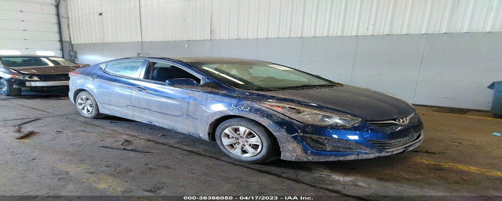 5NPDH4AE6GH714093 2016 HYUNDAI ELANTRA photo no. 6