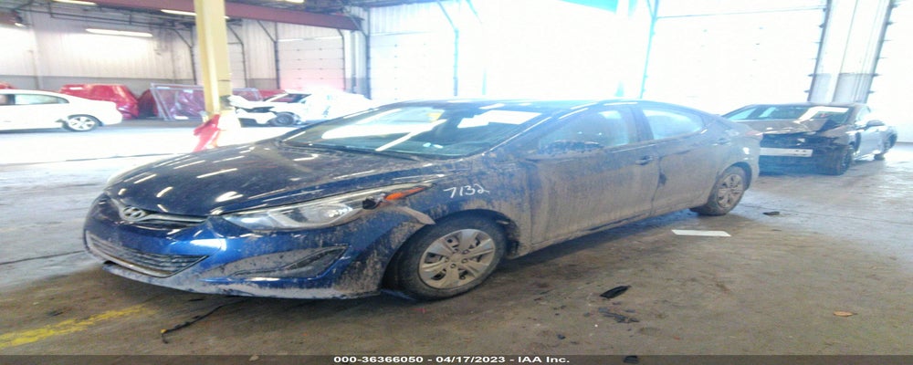 5NPDH4AE6GH714093 2016 HYUNDAI ELANTRA photo no. 2