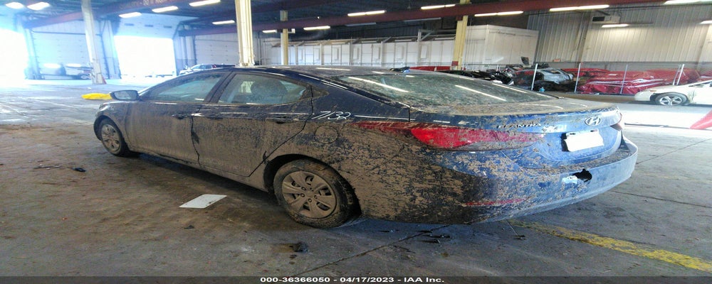 5NPDH4AE6GH714093 2016 HYUNDAI ELANTRA photo no. 3