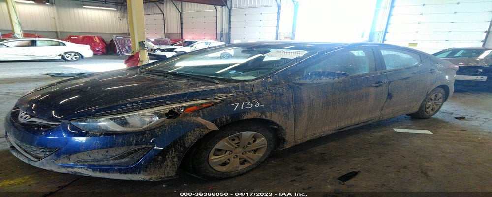 5NPDH4AE6GH714093 2016 HYUNDAI ELANTRA photo no. 6