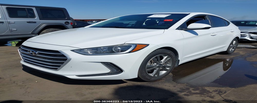 5NPD84LF2JH386989 2018 HYUNDAI ELANTRA photo no. 2