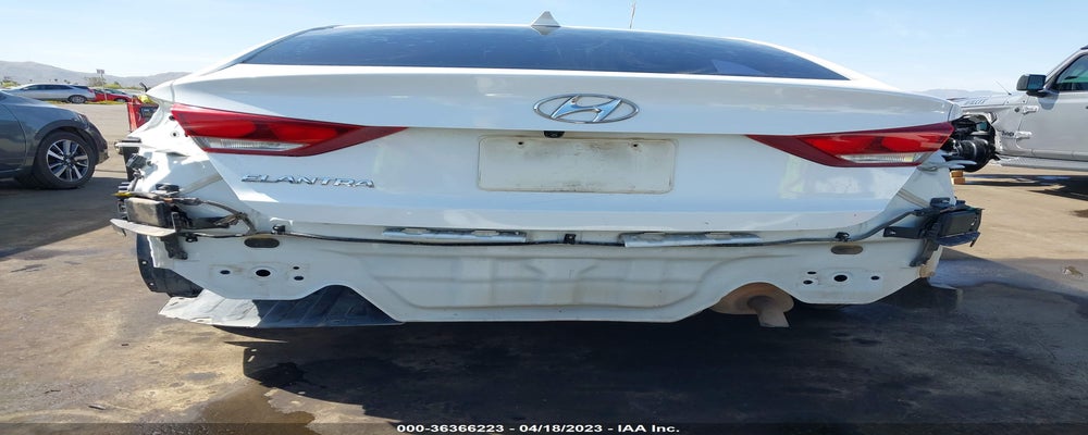 5NPD84LF2JH386989 2018 HYUNDAI ELANTRA photo no. 6