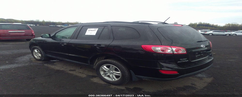 5XYZGDAB0CG117179 2012 HYUNDAI SANTA FE photo no. 3