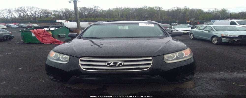5XYZGDAB0CG117179 2012 HYUNDAI SANTA FE photo no. 6