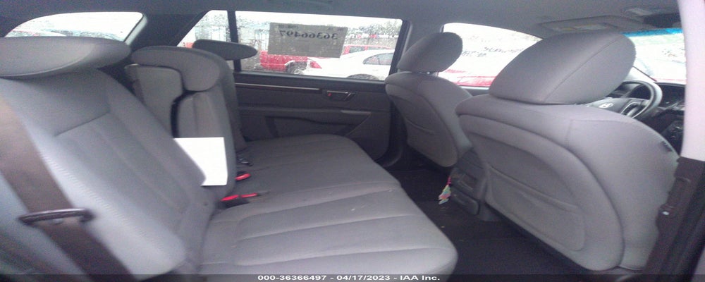 5XYZGDAB0CG117179 2012 HYUNDAI SANTA FE photo no. 8