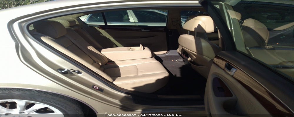 KMHGC4DD4CU154875 2012 HYUNDAI GENESIS photo no. 8