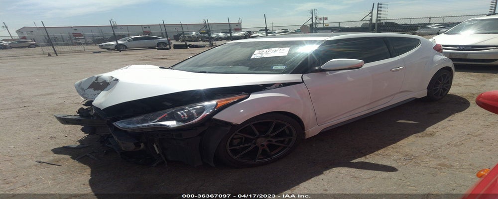 KMHTC6AE5GU299100 2016 HYUNDAI VELOSTER photo no. 2