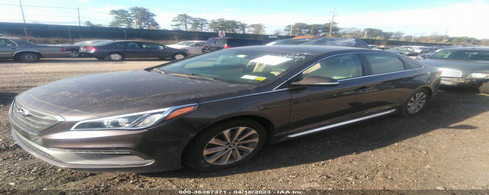 5NPE34AF5HH518921 2017 HYUNDAI SONATA photo no. 2