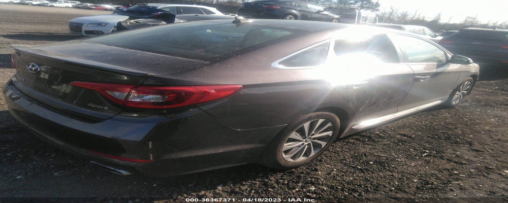 5NPE34AF5HH518921 2017 HYUNDAI SONATA photo no. 4
