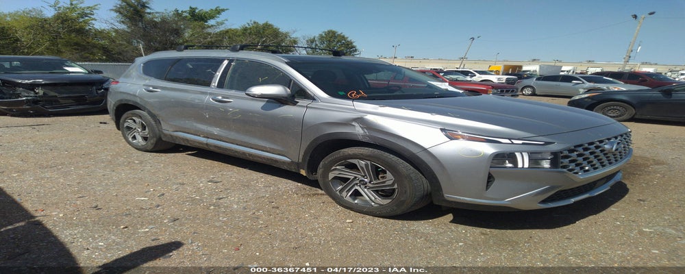 5NMS34AJ1MH360446 2021 HYUNDAI SANTA FE photo no. 11
