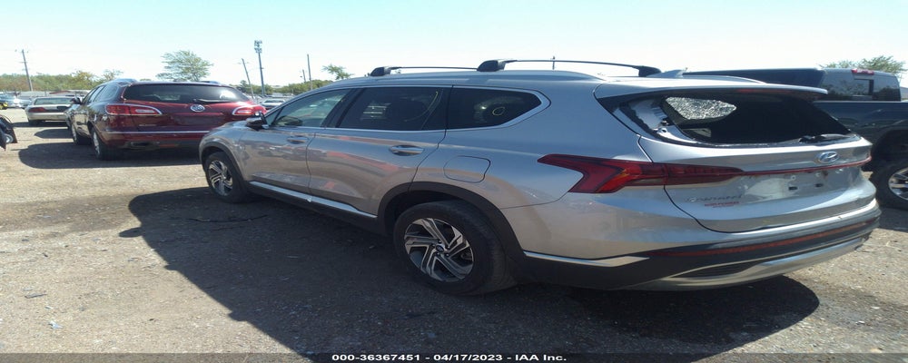 5NMS34AJ1MH360446 2021 HYUNDAI SANTA FE photo no. 3