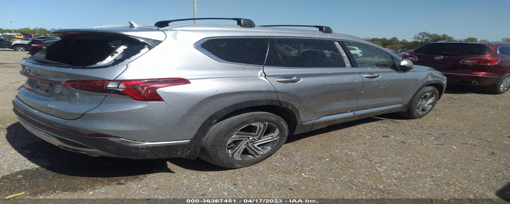 5NMS34AJ1MH360446 2021 HYUNDAI SANTA FE photo no. 4