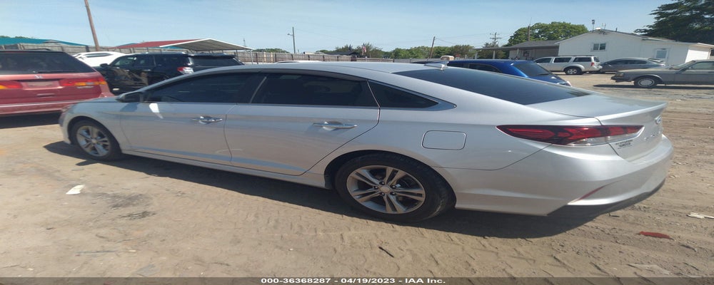 5NPE34AF9JH607462 2018 HYUNDAI SONATA photo no. 3