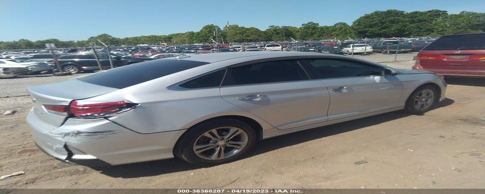 5NPE34AF9JH607462 2018 HYUNDAI SONATA photo no. 4