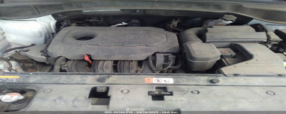 5XYZU3LB8HG422758 2017 HYUNDAI SANTA FE SPORT photo no. 10