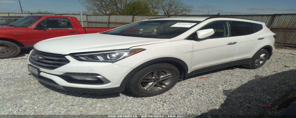 5XYZU3LB8HG422758 2017 HYUNDAI SANTA FE SPORT photo no. 2