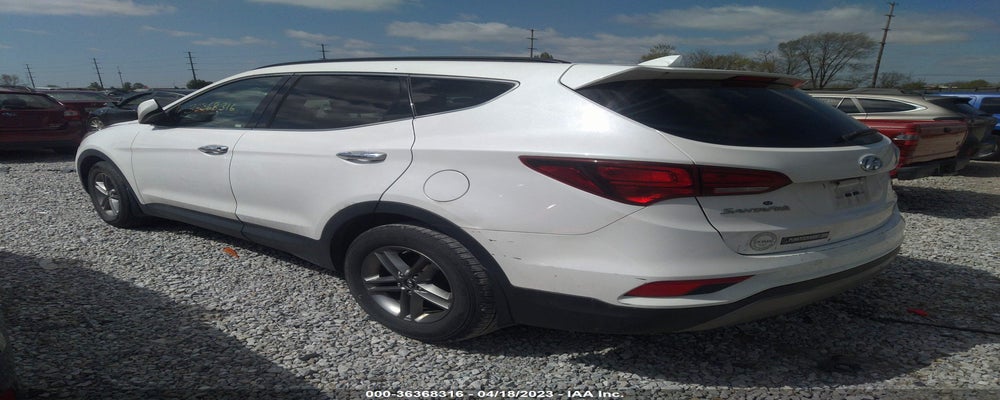5XYZU3LB8HG422758 2017 HYUNDAI SANTA FE SPORT photo no. 3