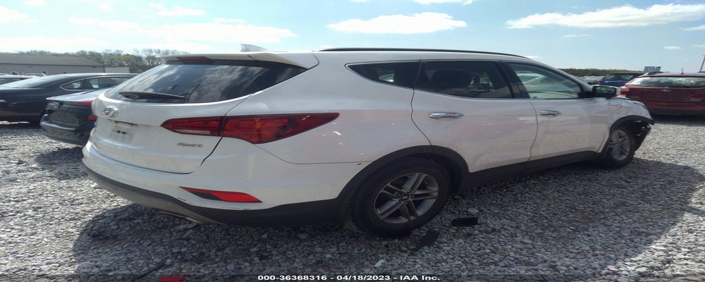 5XYZU3LB8HG422758 2017 HYUNDAI SANTA FE SPORT photo no. 4