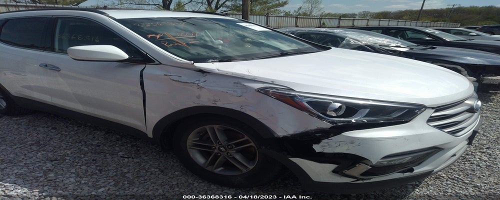 5XYZU3LB8HG422758 2017 HYUNDAI SANTA FE SPORT photo no. 6