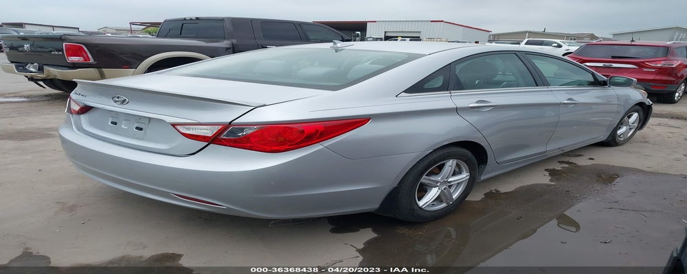5NPEB4AC6DH589709 2013 HYUNDAI SONATA photo no. 4