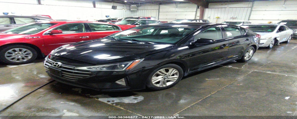 5NPD84LFXLH523051 2020 HYUNDAI ELANTRA photo no. 2