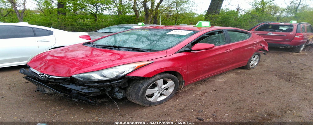 KMHDH4AEXDU940859 2013 HYUNDAI ELANTRA photo no. 2