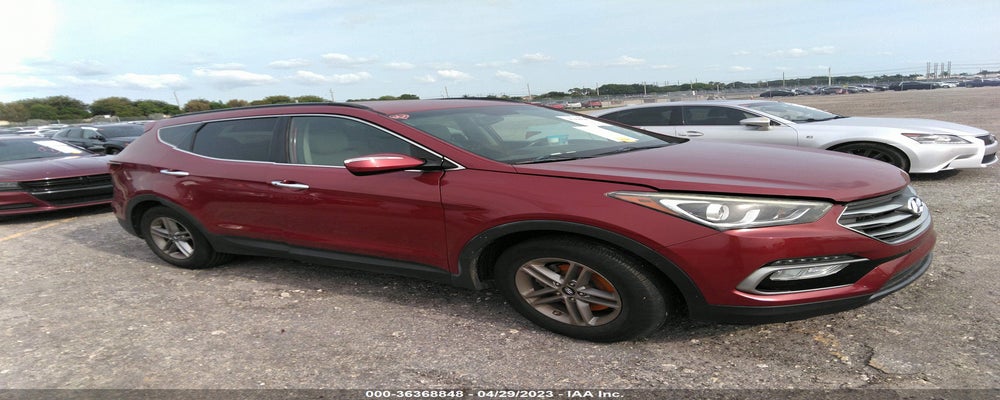 5XYZU3LB7HG441236 2017 HYUNDAI SANTA FE SPORT photo no. 2