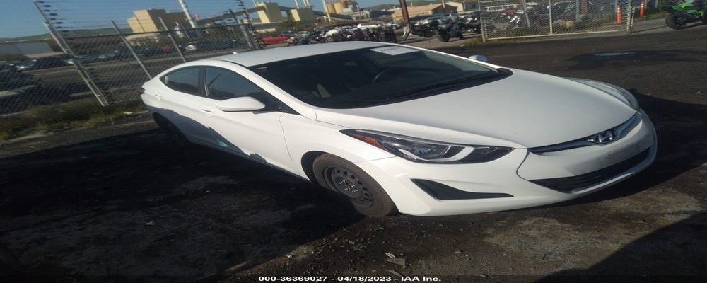 5NPDH4AE0GH700514 2016 HYUNDAI ELANTRA photo no. 4