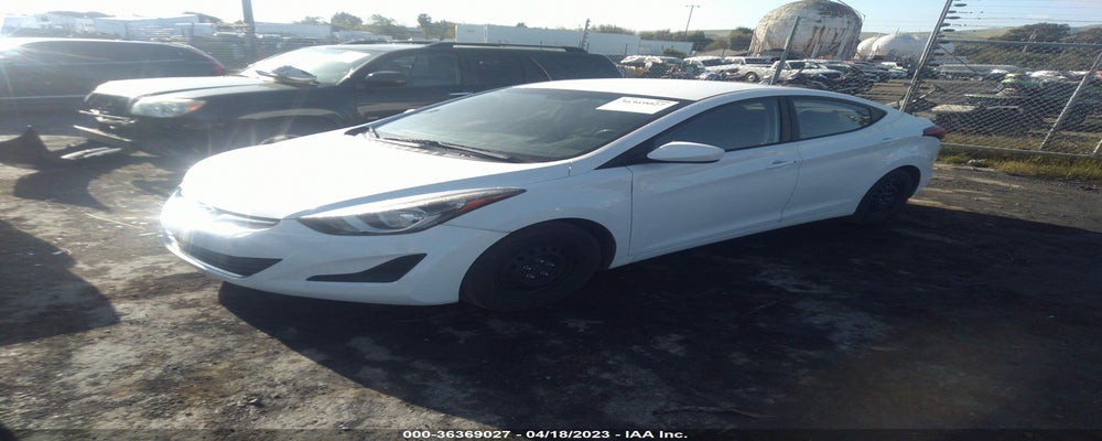 5NPDH4AE0GH700514 2016 HYUNDAI ELANTRA photo no. 2