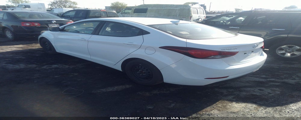 5NPDH4AE0GH700514 2016 HYUNDAI ELANTRA photo no. 3