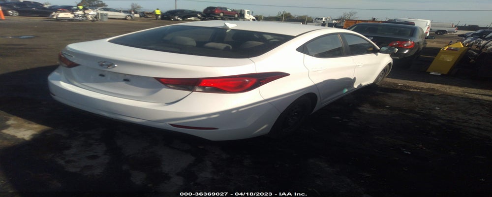 5NPDH4AE0GH700514 2016 HYUNDAI ELANTRA photo no. 4