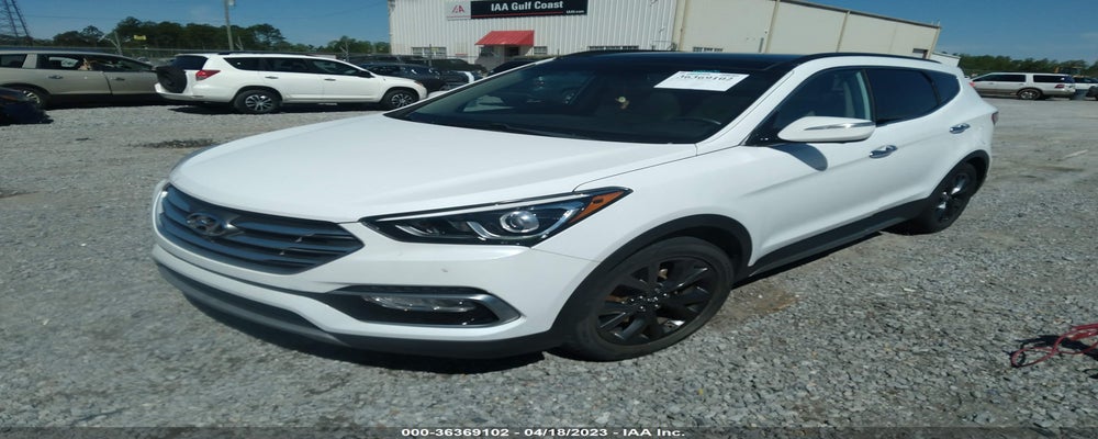 5NMZW4LA7JH095319 2018 HYUNDAI SANTA FE SPORT photo no. 2