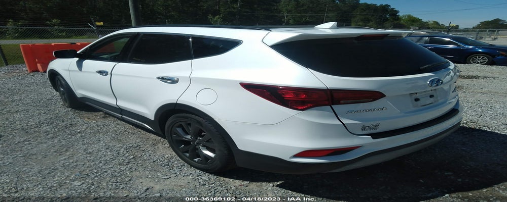 5NMZW4LA7JH095319 2018 HYUNDAI SANTA FE SPORT photo no. 3