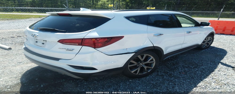5NMZW4LA7JH095319 2018 HYUNDAI SANTA FE SPORT photo no. 4