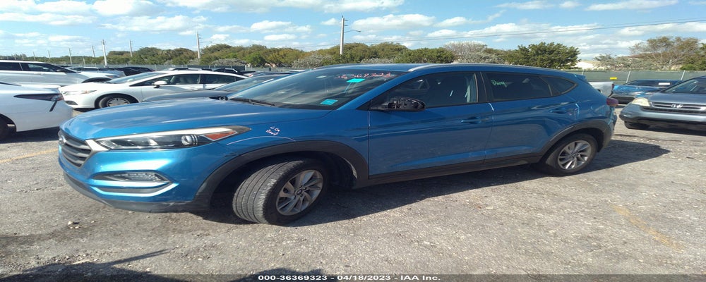 KM8J33A45GU090792 2016 HYUNDAI TUCSON photo no. 2