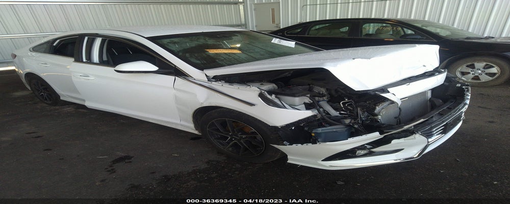 5NPE24AF0KH748750 2019 HYUNDAI SONATA photo no. 3