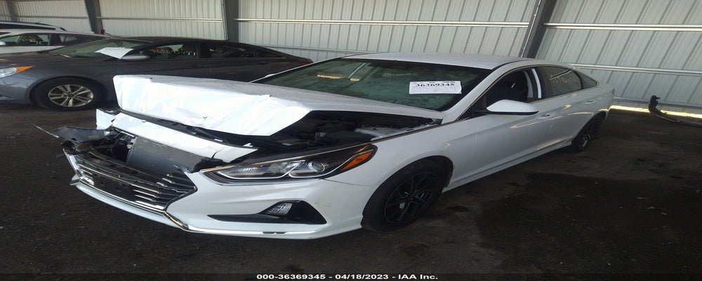 5NPE24AF0KH748750 2019 HYUNDAI SONATA photo no. 2
