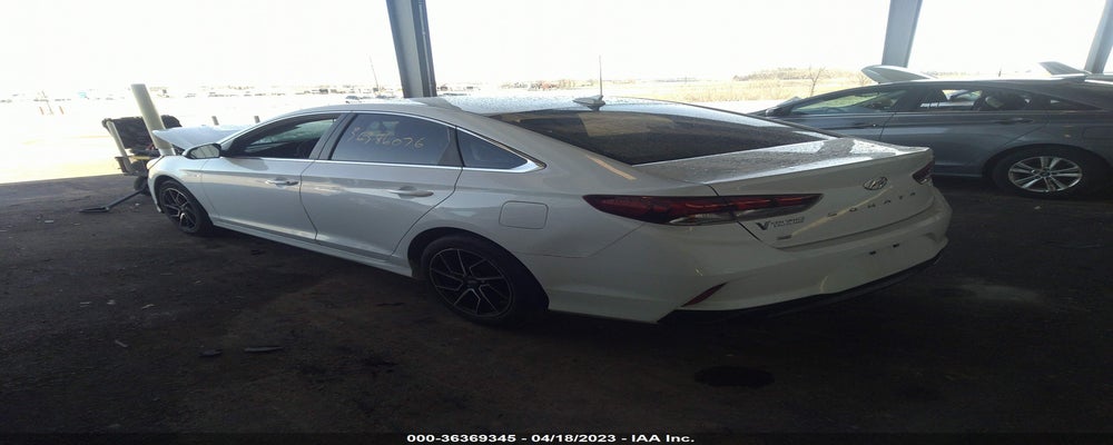 5NPE24AF0KH748750 2019 HYUNDAI SONATA photo no. 3