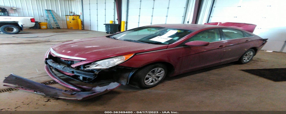 5NPEB4AC9CH347964 2012 HYUNDAI SONATA photo no. 2