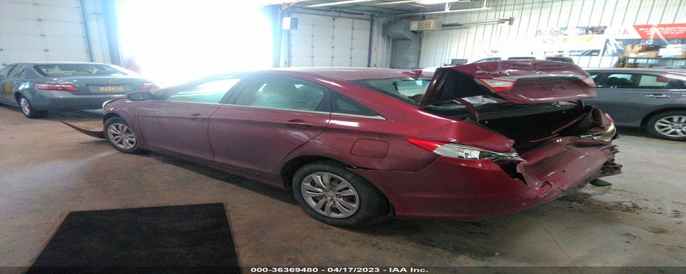 5NPEB4AC9CH347964 2012 HYUNDAI SONATA photo no. 3