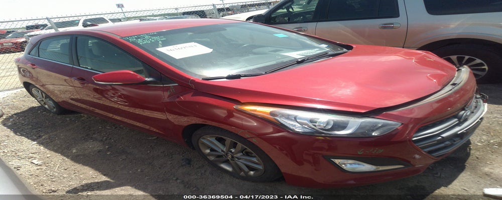KMHD35LH4GU336112 2016 HYUNDAI ELANTRA GT photo no. 6