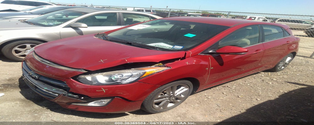 KMHD35LH4GU336112 2016 HYUNDAI ELANTRA GT photo no. 2