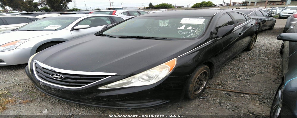 5NPEB4AC9CH416569 2012 HYUNDAI SONATA photo no. 2