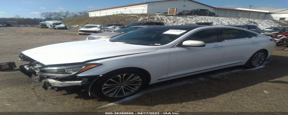 KMHGN4JE1FU073702 2015 HYUNDAI GENESIS photo no. 2