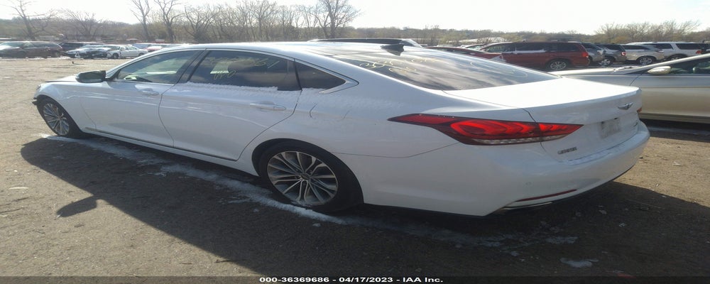 KMHGN4JE1FU073702 2015 HYUNDAI GENESIS photo no. 3