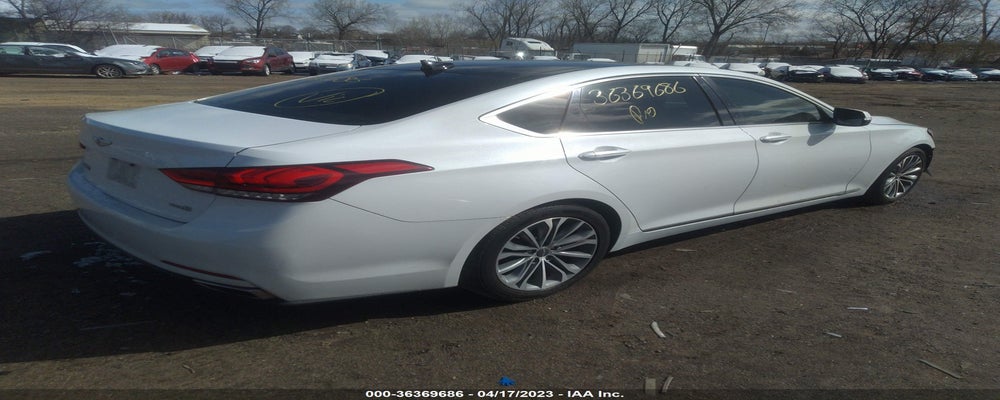 KMHGN4JE1FU073702 2015 HYUNDAI GENESIS photo no. 4