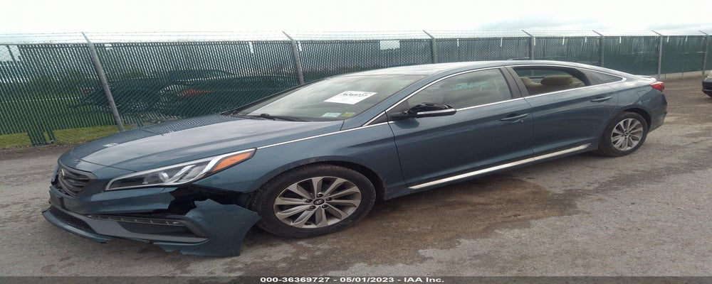 5NPE34AF7FH090363 2015 HYUNDAI SONATA photo no. 2