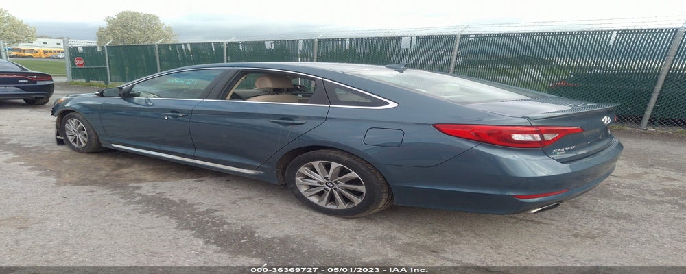 5NPE34AF7FH090363 2015 HYUNDAI SONATA photo no. 3