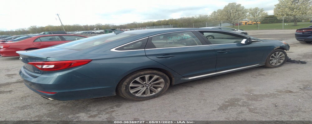 5NPE34AF7FH090363 2015 HYUNDAI SONATA photo no. 4